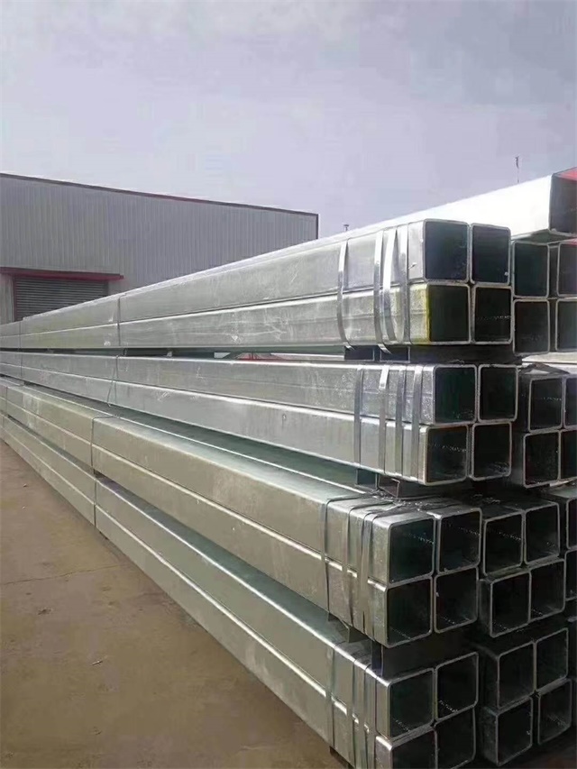 大同Q355D镀锌矩形管